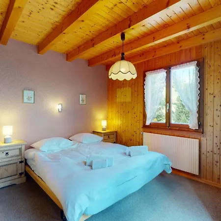 Chalet Family In - 4 Valleys La Tzoumaz