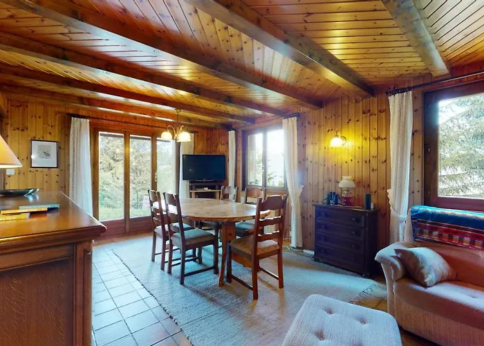 Family In - 4 Valleys Dağ evi