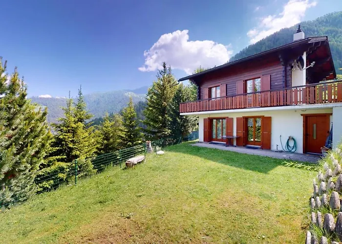 Family In - 4 Valleys Dağ evi