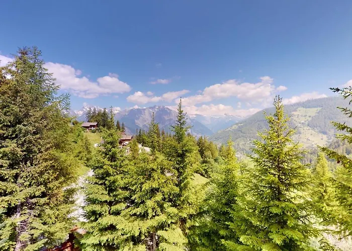 Family In - 4 Valleys Dağ evi