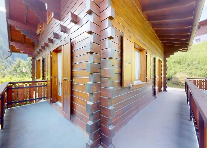 Family In - 4 Valleys Dağ evi La Tzoumaz