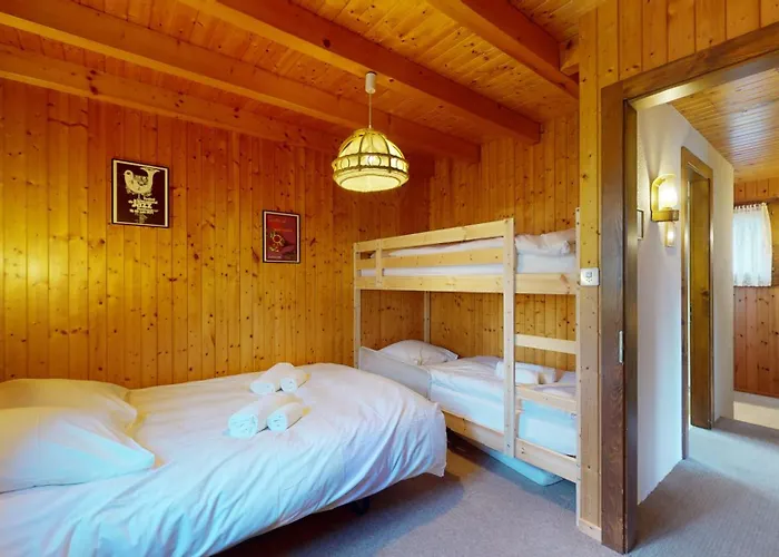 Family In - 4 Valleys Dağ evi *