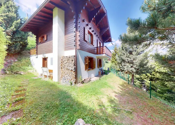 Family In - 4 Valleys Dağ evi